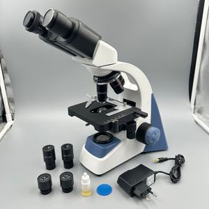 500E複合双眼生物顕微鏡 40X-1600X LED照明付き、IP68等級 - Product Image 2