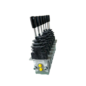 Vanne <span class=keywords><strong>pilote</strong></span> hydraulique de commande directionnelle de haute précision DF2TH6 de marque SKS pour pièces de machines de construction avec garantie d'un an - Product Image 2