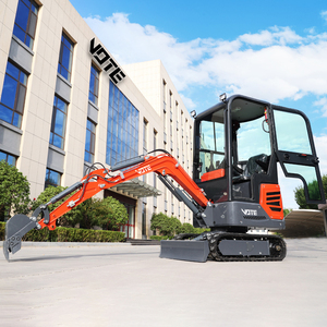 ENVÍO GRATIS 1 Ton Potato Digger Machine Europa y los Estados Unidos Ventas calientes Gratis Post Venta Mini Excavadora - Product Image 1