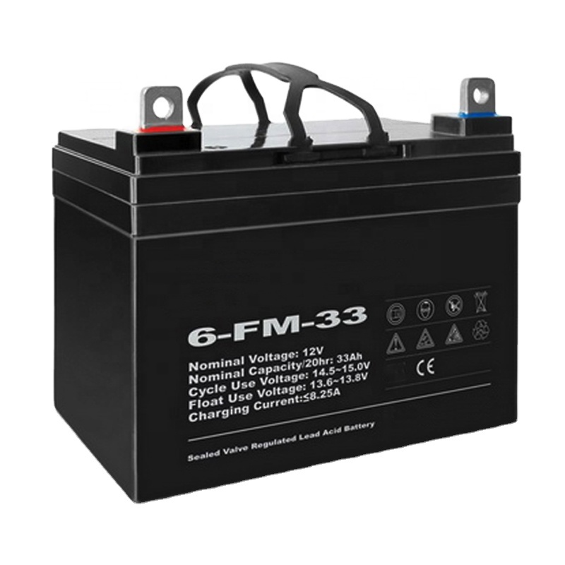 Больше жизни глубокий цикл 12 В 33Ah Agm батареи