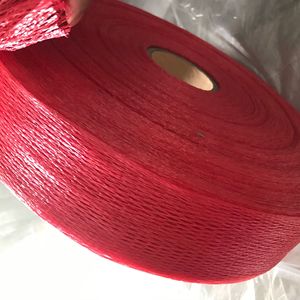 Rollo de 4kg, envasado automático de frutas, limón, patata, cebolla, naranja, red polivinílica, bolsa de malla de HDPE, rollo de bolsa de red de punto Tubular - Product Image 6