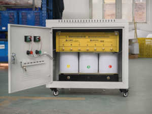 5KVA 10KVA 15kVA 20kva 600V 480V 440V 400V 380V 220V 208V với bao vây 3 giai đoạn bước lên bước xuống biến áp - Product Image 4