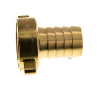 Raccord rapide fileté 3/4 en laiton avec embout cannelé pour raccordement de vannes et de robinets