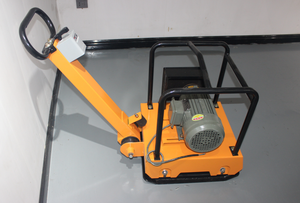 Compactadora de Placas Amarilla con Motor y Componentes Principales para Uso en Construcción, 86 kg - Product Image 5