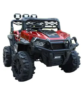 Factory Wholesale Cheap Price Kids Electric Ride On ATV Car 12V Jeep with Two Seat 8 to 12 Years Old