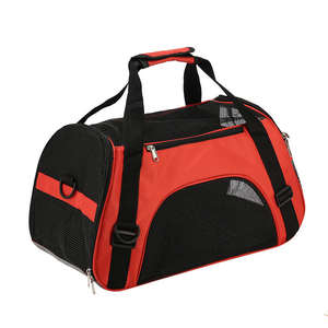 Sac de transport pliable pour animaux de compagnie, chien, chat, en maille respirante, design tendance - Product Image 2