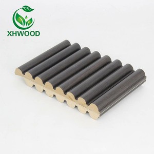 Panel <span class=keywords><strong>de</strong></span> MDF Flexible con Diseño Decorativo 3D, Panel <span class=keywords><strong>de</strong></span> Listones Cortados con Precisión <span class=keywords><strong>para</strong></span> <span class=keywords><strong>Paredes</strong></span> <span class=keywords><strong>de</strong></span> Restaurantes y Bares Modernos - Product Image 3