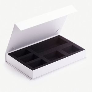 Cajas de Regalo de Cartón con Cierre Magnético, Hechas a Mano, de Lujo, Personalizadas de Fábrica, con Inserto, Laminación Mate y Relieve - Product Image 3