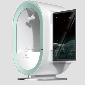 Analizador de Piel Profesional con IA, Sistema de Luz de 12 Espectros, Cámara HD de 40MP para un Diagnóstico Preciso de la Piel en Salones de Belleza y Clínicas - Product Image 4