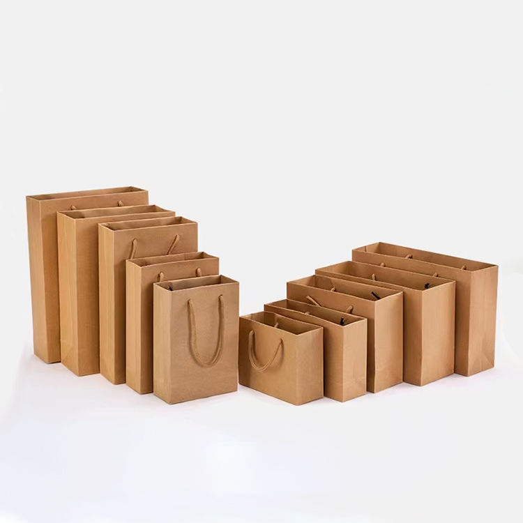 custom logo reusable shopping paper bag with logo customized white shopping clothing packaging gift bag