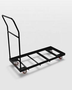 फैक्टरी मेड सुपर Strudy स्टील होटल भोज खड़ी तह कुर्सी ट्राली डॉली - Product Image 5