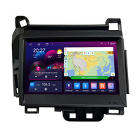 Autoradio multimédia GPS Android Auto 48EQ DSP 4G 8 cœurs avec navigation, lecteur vidéo, Carplay pour Lexus CT200H RHD MP5