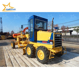 ญี่ปุ่นรถเกลี่ยดินเดิม Komatsu Gd605ใช้รถตักดิน Komatsu Gd405a - Product Image 4