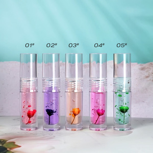 Brillo Labial Líquido Vegano de Marca Privada, Aceite Mineral, 10 Colores, Resistente al Agua, Voluminizador, Cambio de Color, Brillante - Product Image 1