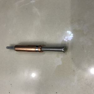 1/4 \ "-20X1/2 flangiato condensatore a scarica (CD) saldatura borchie <span class=keywords><strong>100</strong></span> pezzi in acciaio inossidabile finitura semplice - Product Image 3