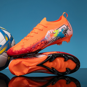Nouvelles Chaussures de Football Antidérapantes à Crampons Longs pour Hommes 2025 – Vente en Gros Usine, Personnalisables, pour Entraînement Sportif en Extérieur, Chaussures de Foot pour Hommes - Product Image 5