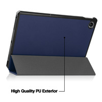 Ealysun Tri-Fold Hard Shell Private Mold Protective Case dengan Auto Sleep/Wake untuk Tablet S10 FE 2025/S9/S9 FE 2024 11-Inch