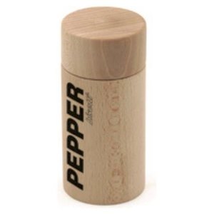 เครื่องบดพริกไทยคอร์ติน่า ทำจากไม้บีชธรรมชาติ สูง 12.5 ซม. - Product Image 1