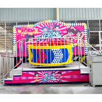 Attrazione per Parco Divertimenti: Giostra Meccanica Disco Samba Carousel Disco Tagada in Vendita