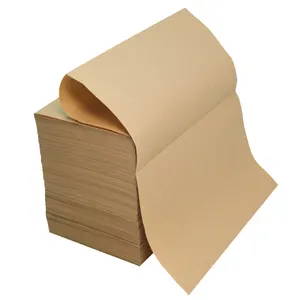 Caja de alto rendimiento para relleno, paquete de Material de embalaje, cojín respetuoso con el medio ambiente, papel de relleno vacío plegable, Kraft