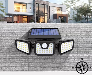 Venda quente <span class=keywords><strong>Solar</strong></span> <span class=keywords><strong>Motion</strong></span> Sensor Led Wall Night Light <span class=keywords><strong>Outdoor</strong></span> Led Jardim Segurança Luzes - Product Image 4