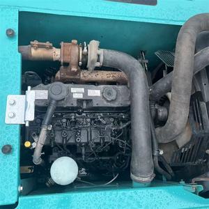 Excavadora de segunda mano KOBELCO SK140 Maquinaria de ingeniería usada Excavadora de orugas SK130 a la venta - Product Image 4