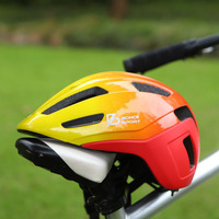Casque de vélo décontracté confortable, réglable pour hommes et femmes, avec 11 évents, protection de sécurité durable, sports de plein air