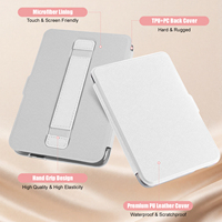 Étui de protection double couche en TPU pour tablette Kobo Clara Color/Clara 2E 6 pouces 2024 avec dragonne 17x13