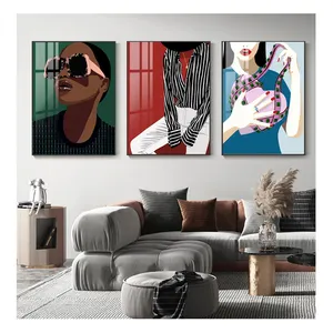 Manufacturers Promote Murals African Art Home Decoration Oil Paintings