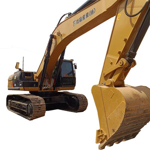 Excavatrice sur chenilles Caterpillar 336D d'occasion, 36 tonnes, faible consommation de carburant, livraison rapide, Chine, soupape hydraulique Kawasaki/Enerpac/Hydac - Product Image 1