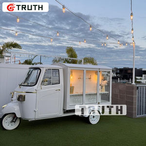 Camion di cibo <span class=keywords><strong>Vintage</strong></span> a tre ruote, - Product Image 4