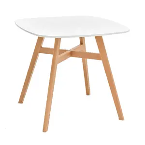 modern furniture for bar restaurant cafe hotel dining using no corner square mdf wood table