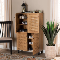 Meilleure vente Armoire à chaussures de qualité Armoire de rangement pour chaussures d'entrée de meubles Armoire à chaussures moderne en acier
