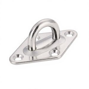 Crochets en acier inoxydable de 5 mm en forme de diamant pour fixation de ventilateur de plafond, crochets pour sacs de sable - Quincaillerie marine - Product Image 3