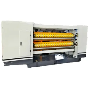 QH-HQZ Computer Double layers NC cut off machine Corrugated carton box making machine / NC sheet cutter machine