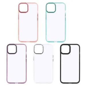 Bright Shadow Big Hole Cell Phone Case for iPhone for Samsung