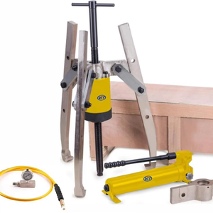 Kit de 20 outils de dépose de roulements remplaçables pour pinces hydrauliques série BHP avec certification CE - Product Image 2