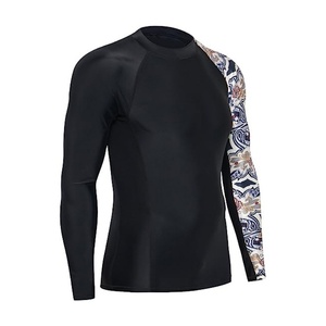 2024 Customized Design MMA Blank Rash Guard With Your Logo Swimsuit Surfing Shirt - Product Image 6