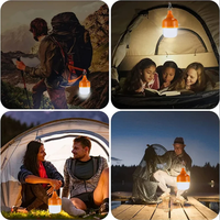 Bombillas LED Recargables para Emergencias, Camping y Hogar, Venta al Por Mayor de Fábrica