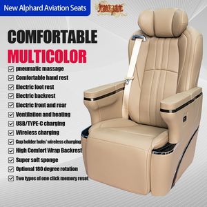 ขายส่งเบาะนั่งแบบกำหนดเองสำหรับการบิน เบาะรถยนต์ Mercedes V-Class V260 V300 Vito Viano Sprinter <span class=keywords><strong>VW</strong></span> Transporter T6 <span class=keywords><strong>T7</strong></span> อัพเกรดภายในรถตู้ - Product Image 2