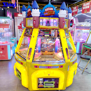 Bán buôn lợi nhuận cao Giấc Mơ lâu đài đồng tiền hoạt động Vàng Fort vé Redemption Máy trò chơi Arcade Máy trò chơi cho trung tâm trò chơi - Product Image 1