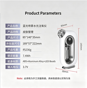 Handheld Nano Oxygen <b>Spray</b> Pen Portable Facial Skincare Hydration Mist Tool for Home Salon Daily <b>Moisturizing</b> Treatment - Product Image 2