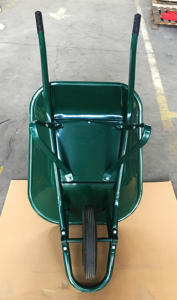 Chariot à roue unique de type africain WB6400 de haute qualité, capacité de charge de 300 kg, fabriqué en Chine - Product Image 3