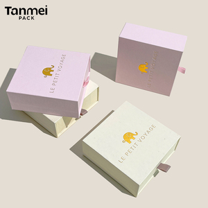 Custom Logo Jewelry <b>Gift</b> <b>Box</b> with Jewelry Pouch Luxury Packaging for Rings <b>Earrings</b> Necklaces and Bracelets - Product Image 2