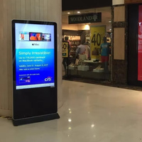 Pantalla LCD de Señalización Digital para Publicidad en Interiores, Promoción en Tiendas Minoristas, Kiosco de Información Comercial