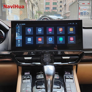 Rádio estéreo multimídia para carro <span class=keywords><strong>Android</strong></span> NaviHua, unidade de navegação GPS para Porsche Cayenne 2010-2016, atualização para o estilo 2024 - Product Image 3
