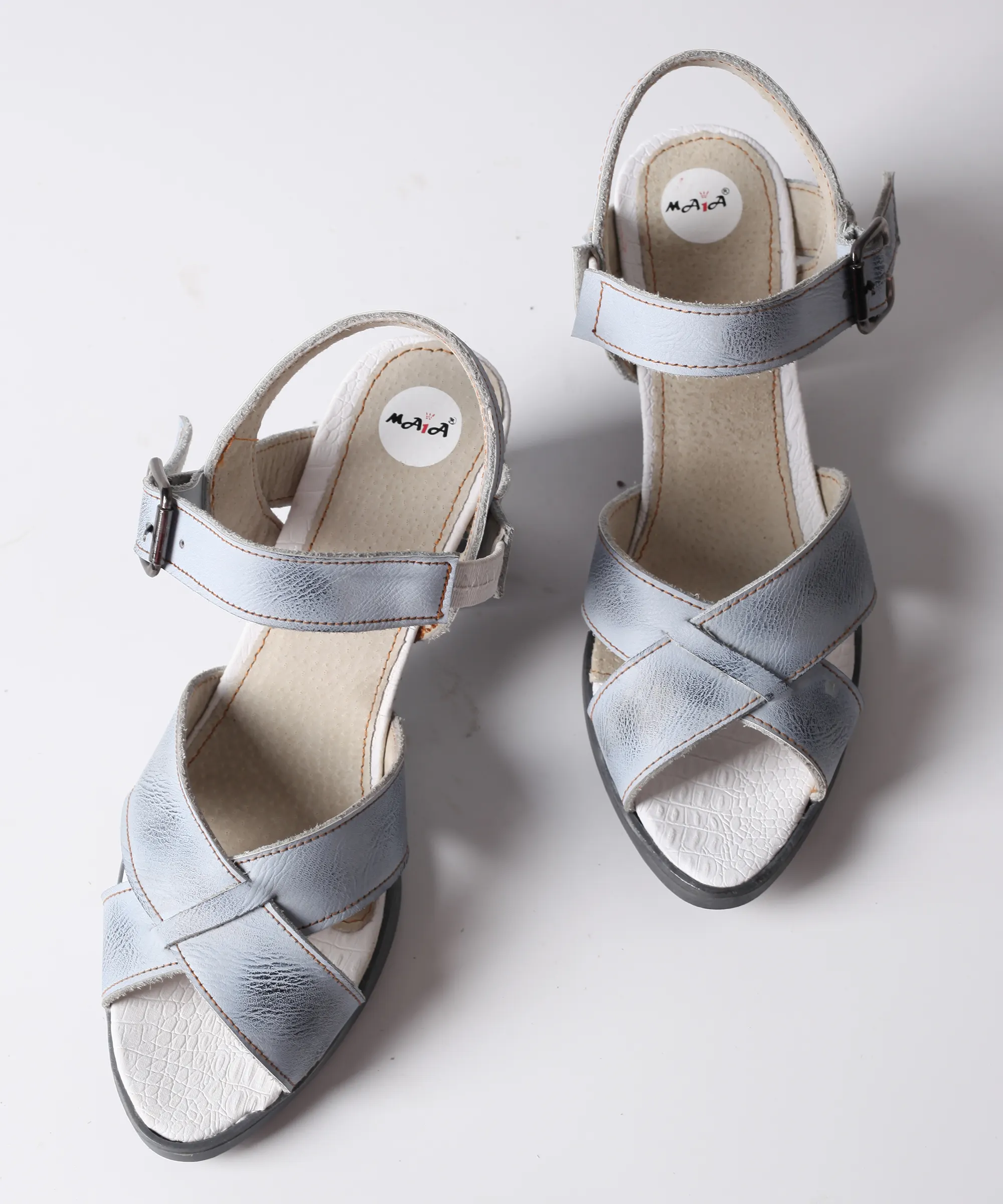 Sandalias de plataforma con tacón alto para mujer, de verano, superventas