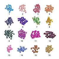 Muses Jewels Diskon Besar Mutiara Air Tawar Alami 6-8mm Berwarna Mengkilap Multiwarna Bentuk Oval Longgar untuk Pembuatan Perhiasan Hadiah Buatan Tangan.
