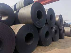 Feuilles d'acier laminées à chaud en bobines, qualité A36, 12 mm, 16 mm, bobine en acier au carbone MS, bobines d'acier laminées à chaud, bobines d'acier S235jr HR - Product Image 6