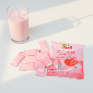 Caramelos Masticables Rellenos de Fruta de Colores, Envueltos Individualmente, Estilo Tradicional Chino, 12 Meses - Product Image 3